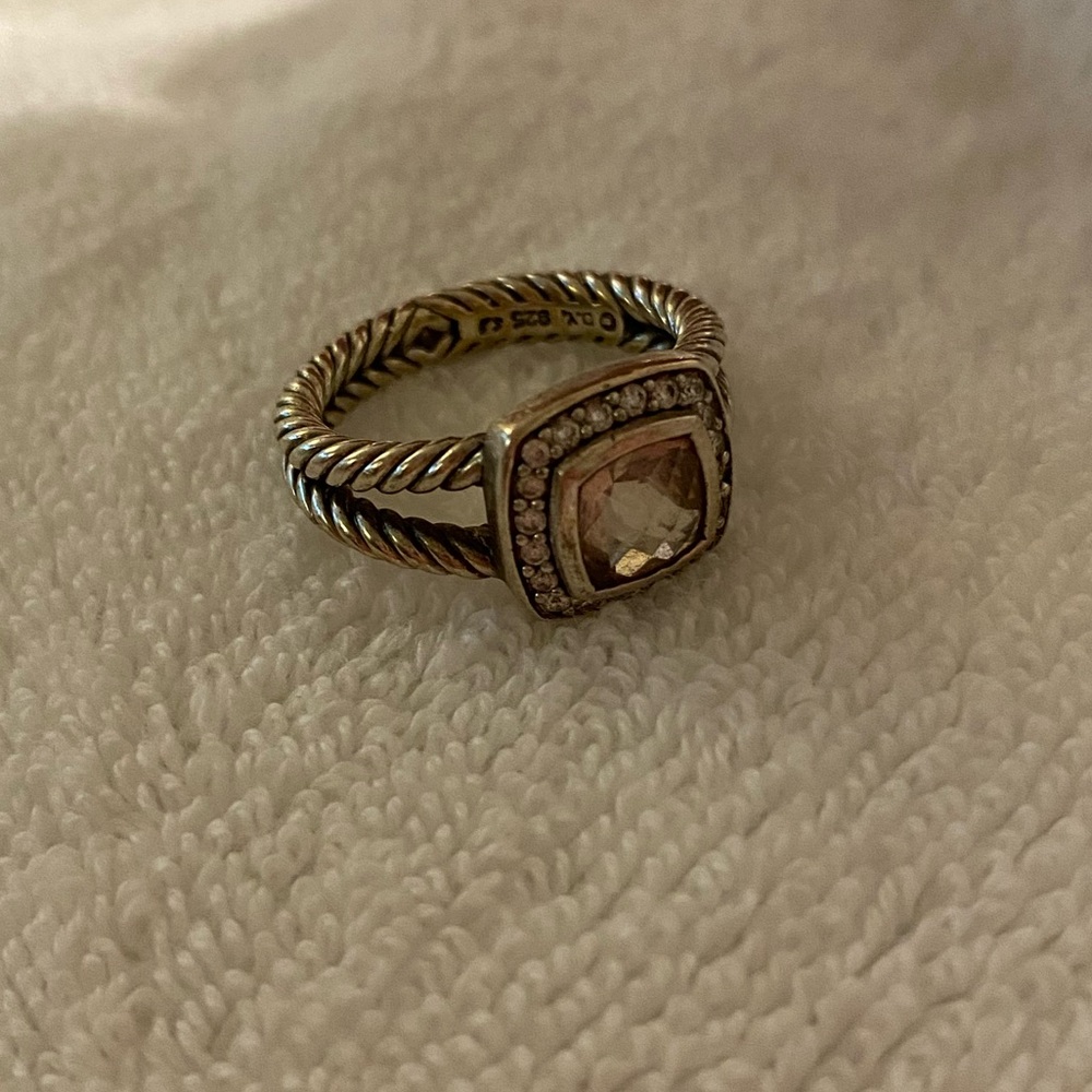 Authentic David Yurman Ring - Picture 4 of 7